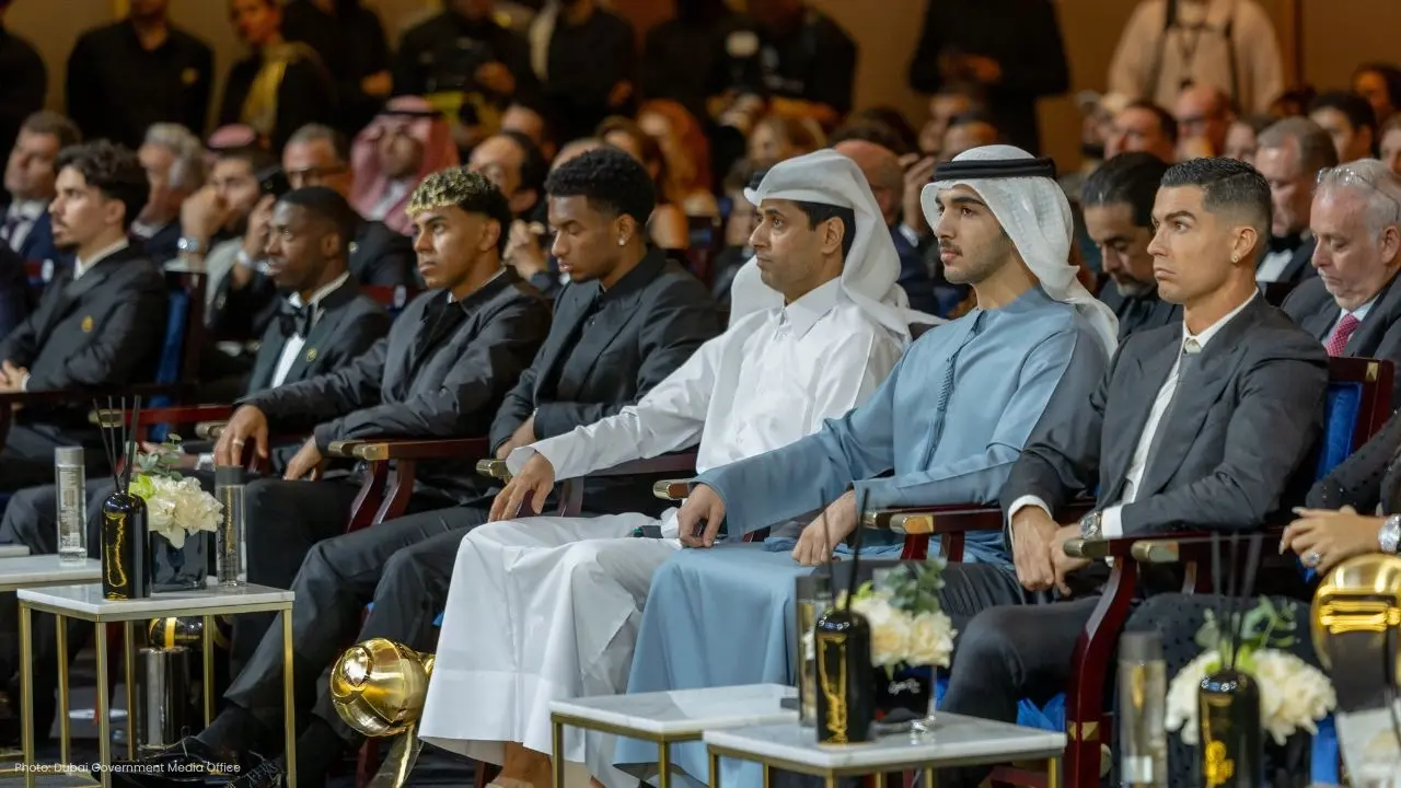 Dembélé and Bonmatí Take Center Stage at Dubai's 16th GLOBE SOCCER Awards