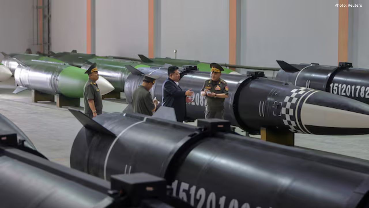 Kim Jong Un Urges Boost in Artillery Production as Party Congress Approaches