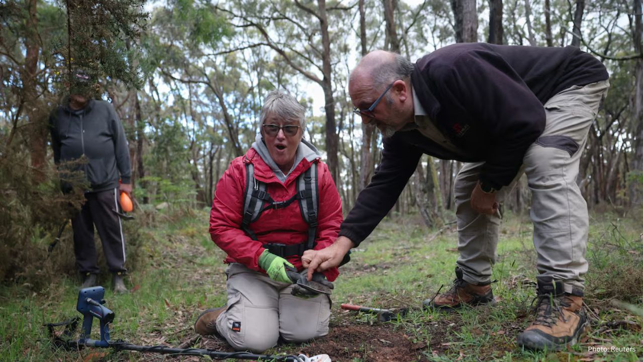 New Interest in Gold Prospecting Takes Off in Australia