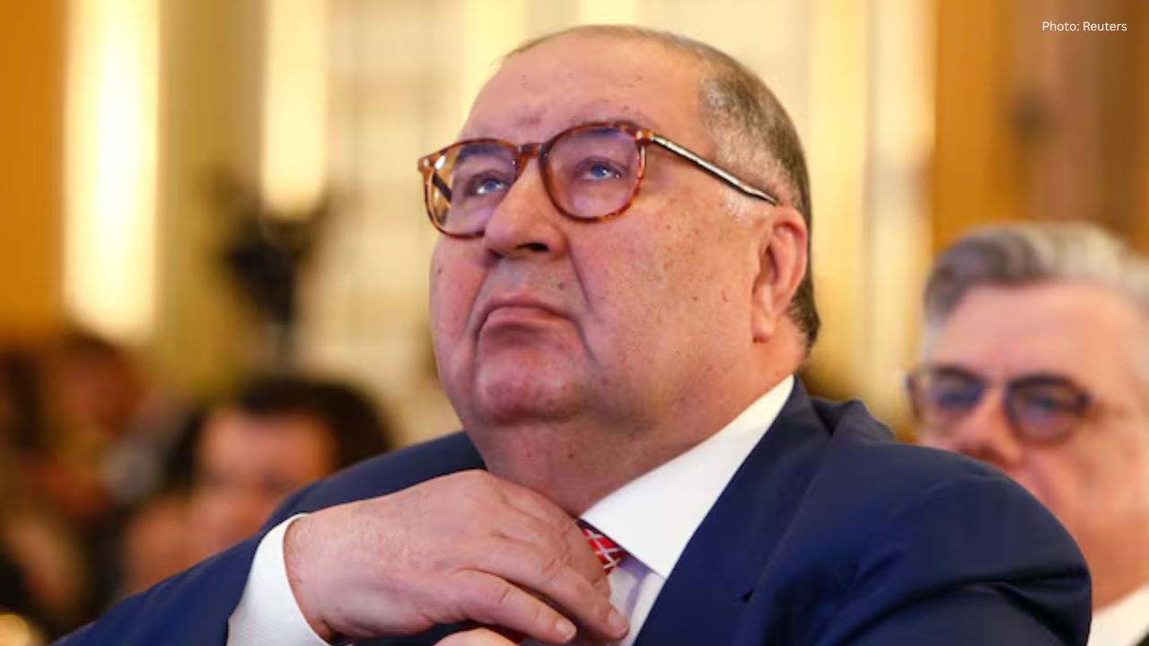 German Authorities Conclude Investigation into Alisher Usmanov