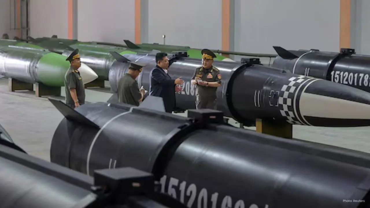 Kim Jong Un Accelerates Production of Key Rocket Launchers Before Party Congress