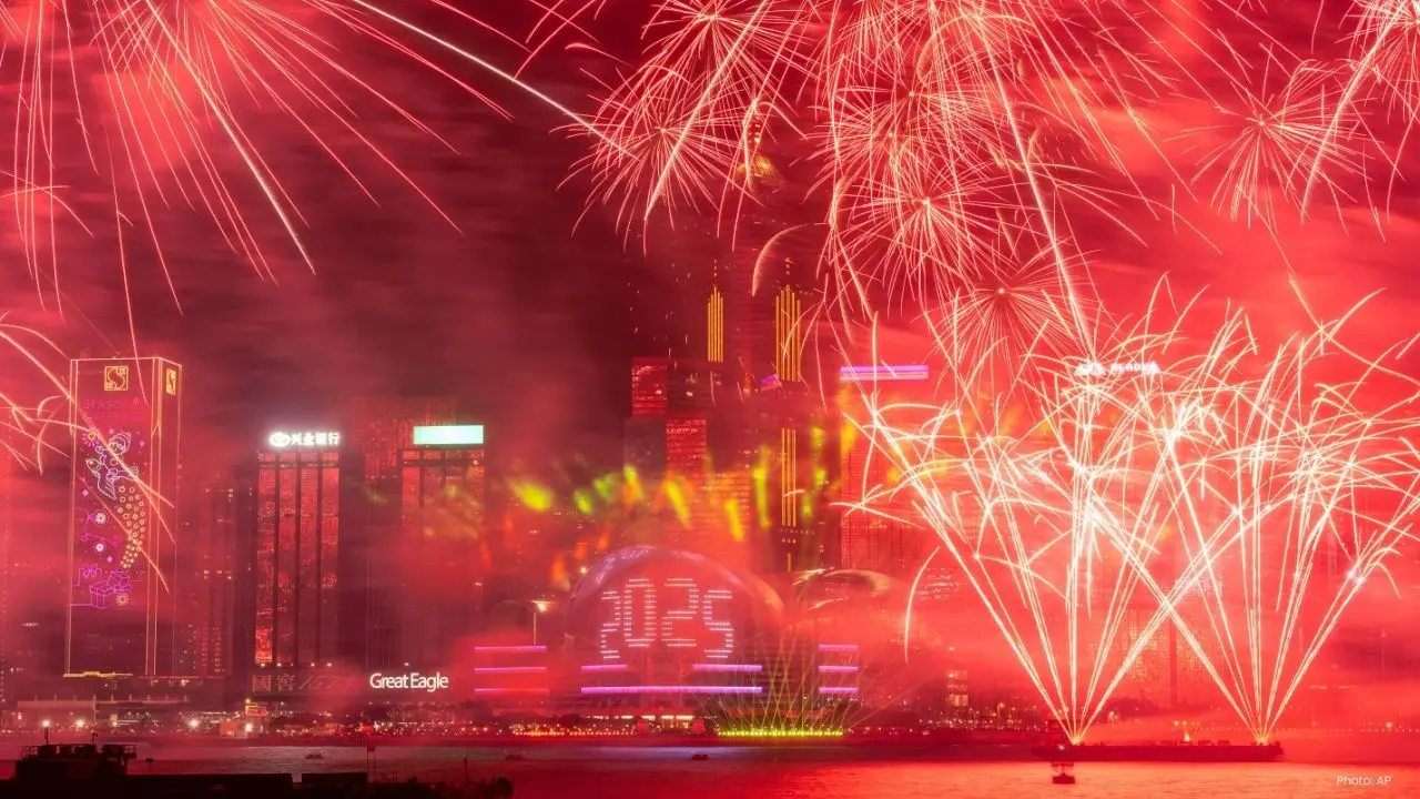 Hong Kong's New Year Fireworks Canceled Following November Tragedy