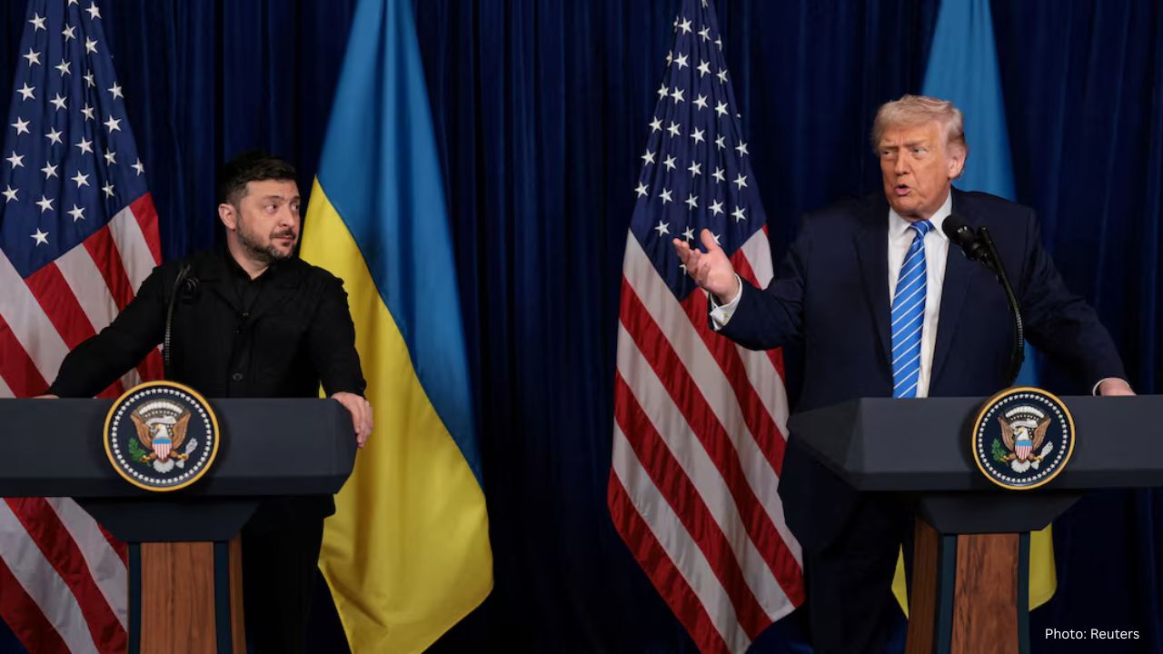 Zelensky Engages Trump on U.S. Troop Presence and Peace Initiatives