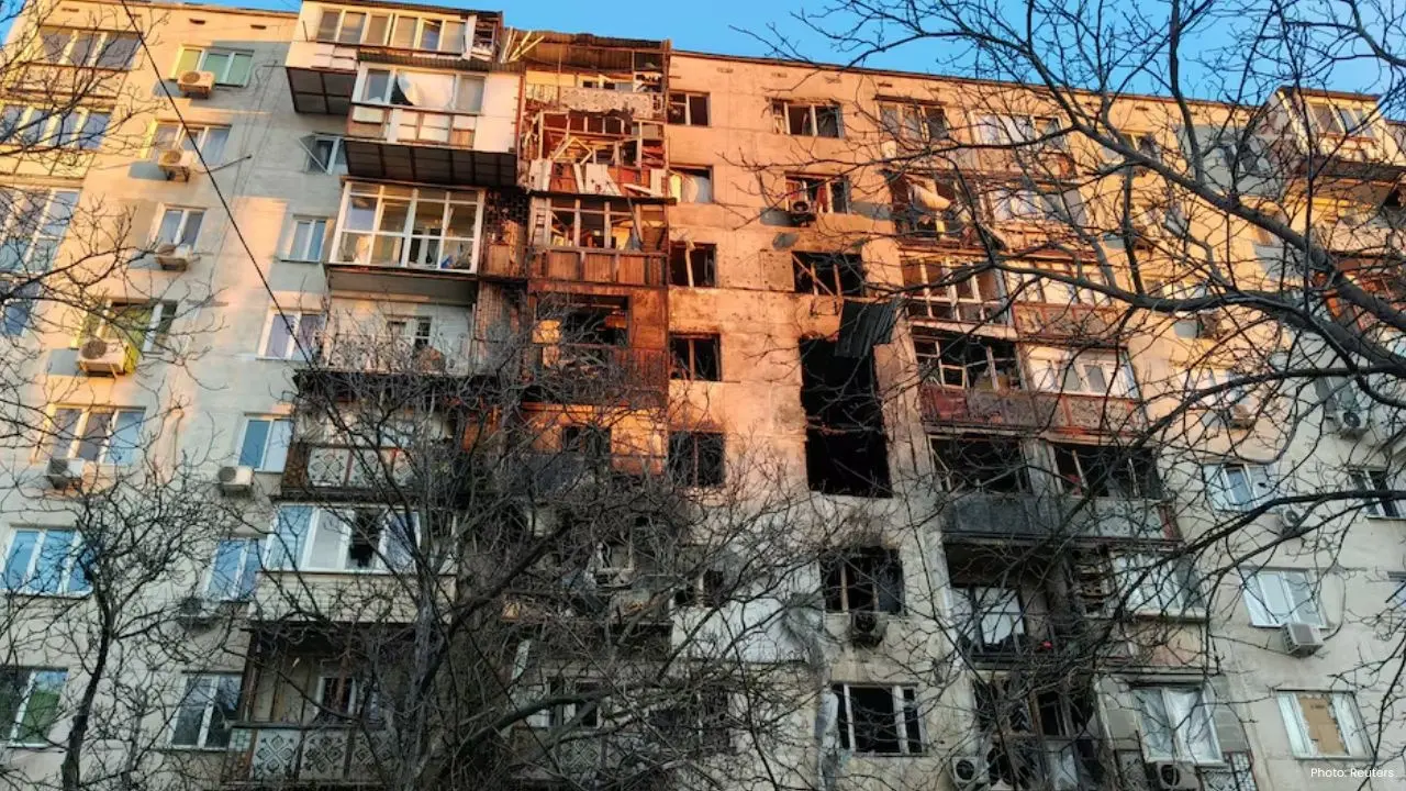 Devastating Drone Assault Strikes Odesa, Civilians Hurt