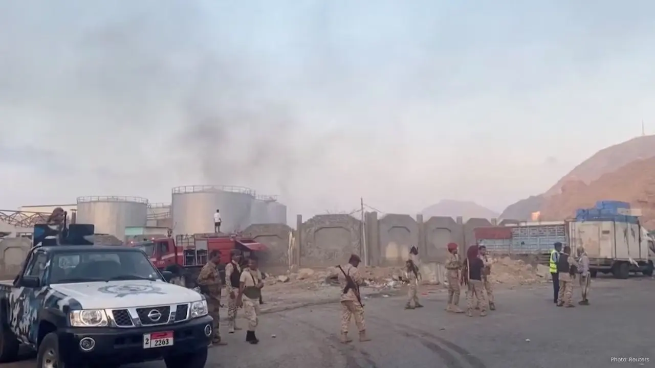 Rising Tensions: Saudi Airstrike on Yemen's Mukalla Port Affects UAE Relations