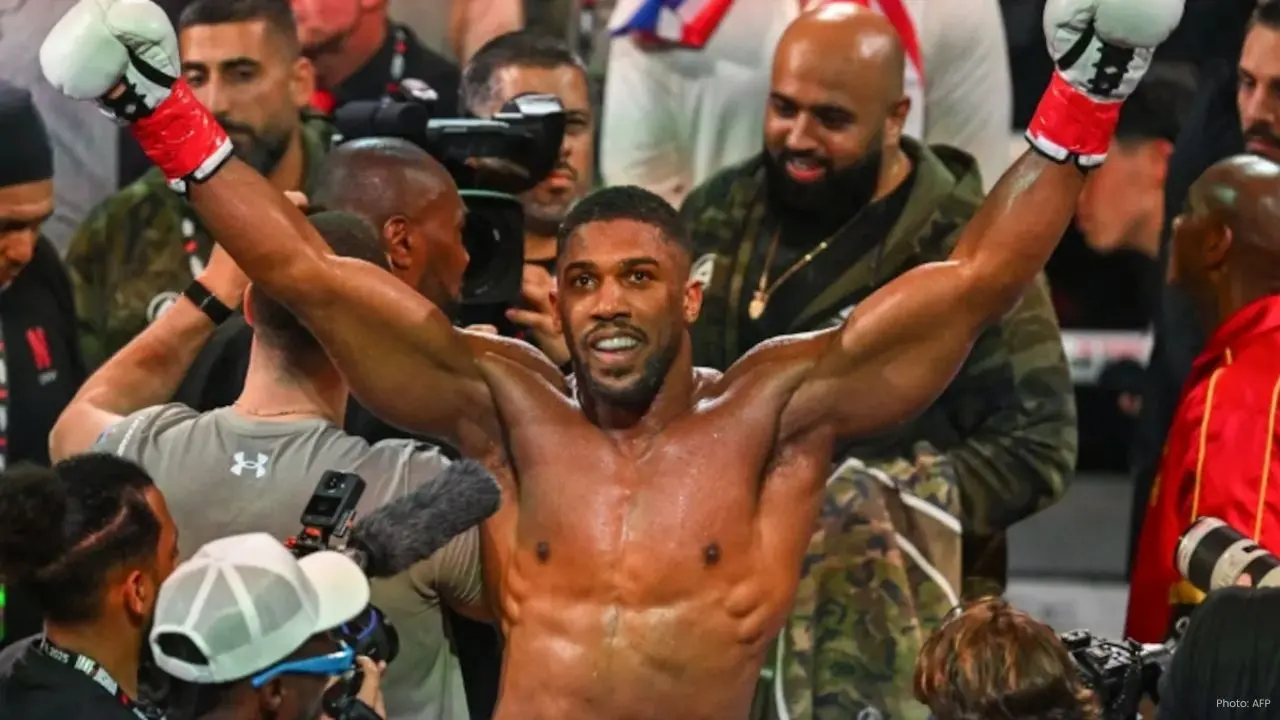 Anthony Joshua Cleared from Hospital Post Fatal Accident in Nigeria