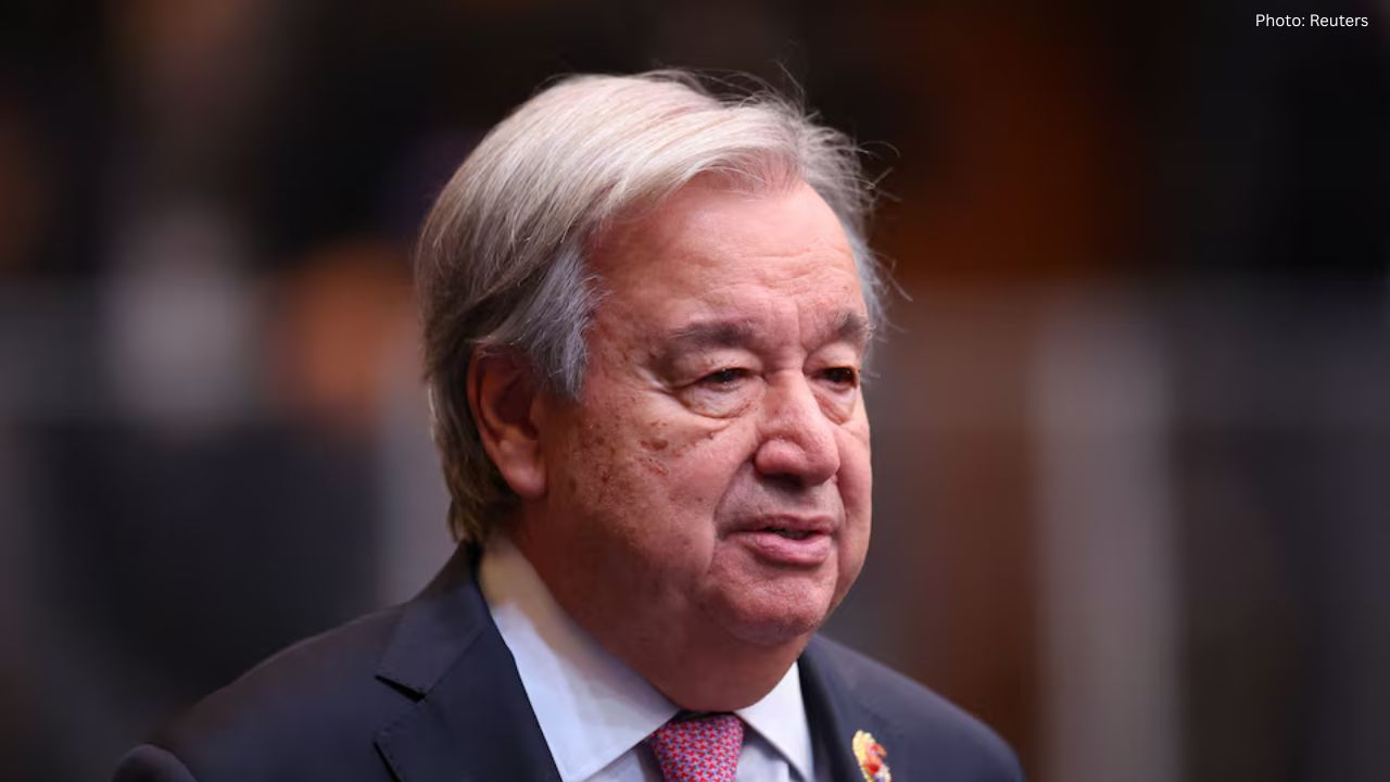UN's Antonio Guterres Denounces Israeli Law Limiting Utilities to UNRWA Sites