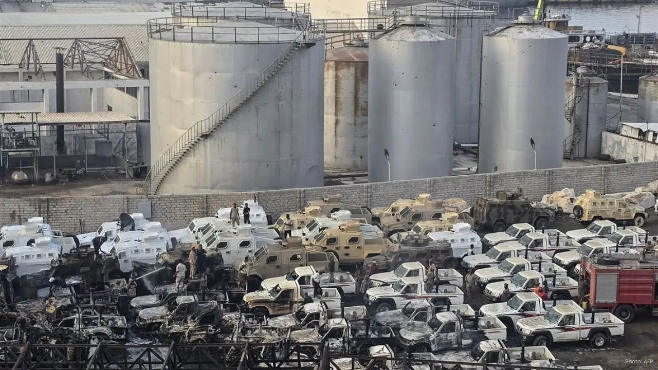 Tensions Rise as UAE Withdraws After Saudi Strike on Yemen's Mukalla