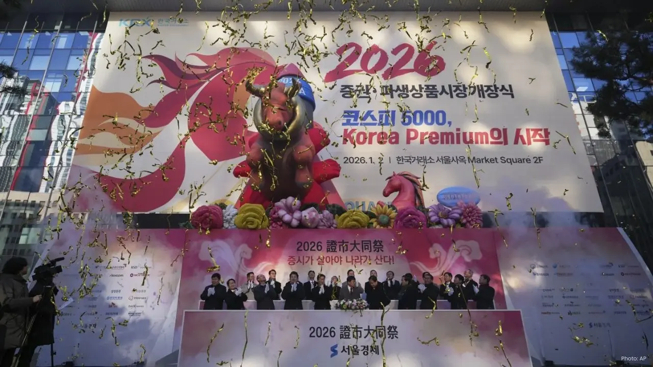 Asian Stocks Surge on AI Optimism; U.S. Futures and Oil Prices Rise