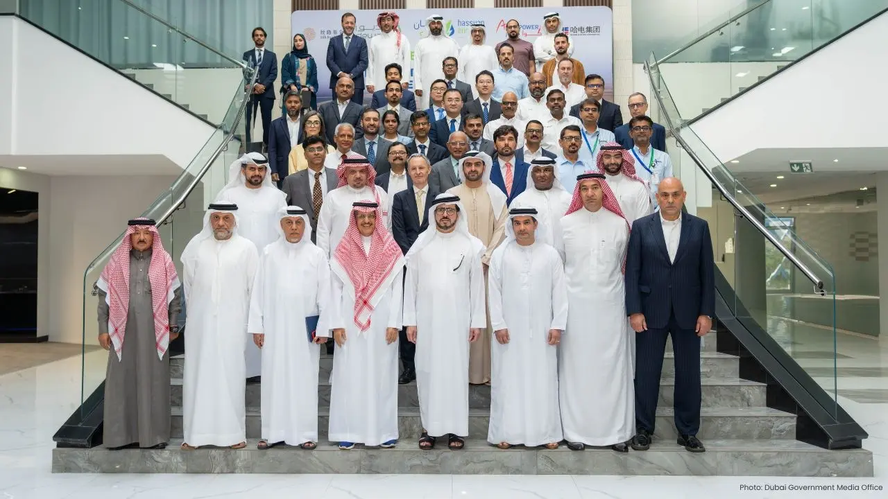 Hassyan Desalination Project by DEWA Approaches 90% Milestone, Aiming for 2027 Launch