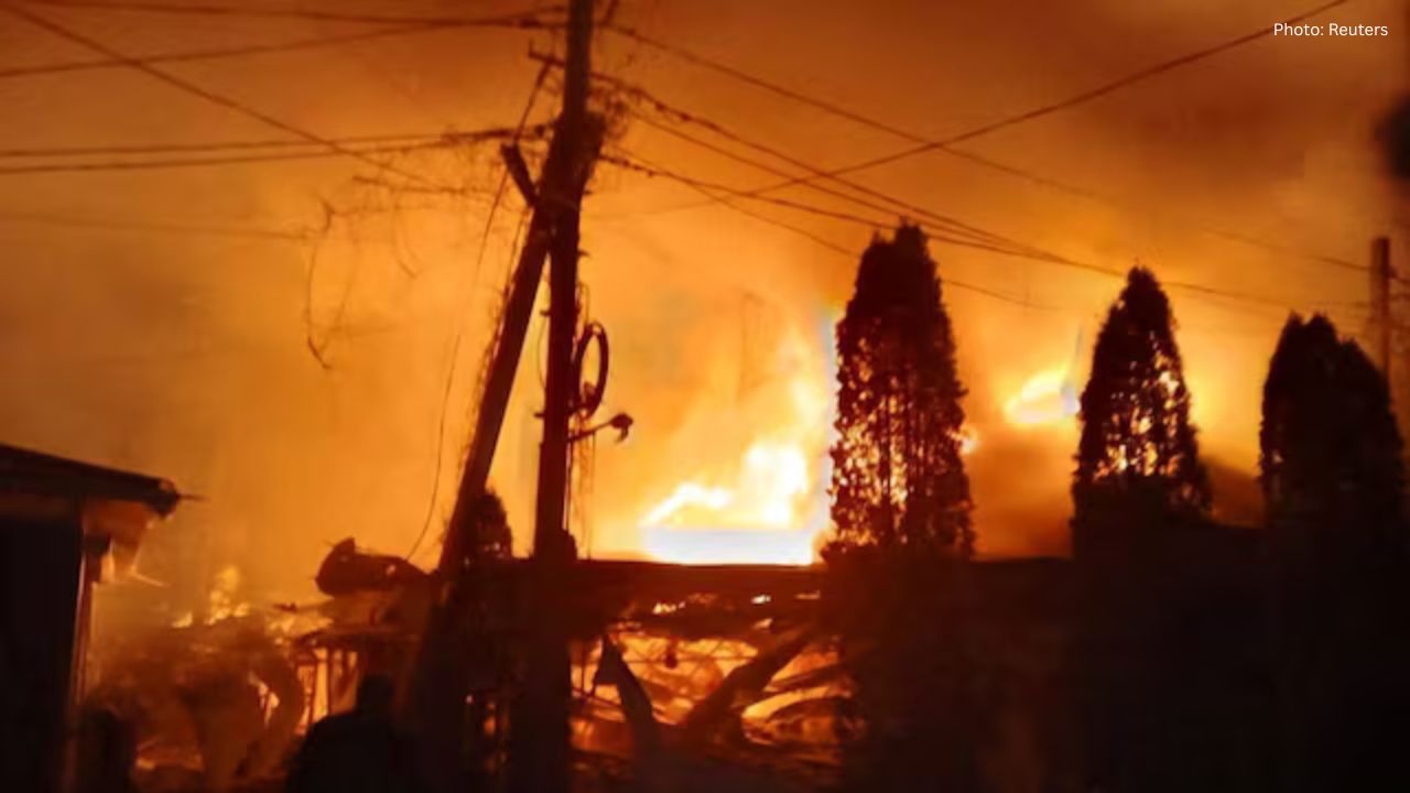 New Year Brings Fresh Blame Between Russia and Ukraine Over Civilian Attacks