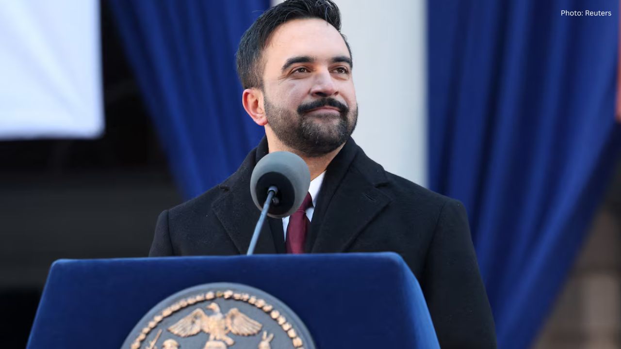 Zohran Mamdani Sworn In as NYC's New Mayor, Vows Progressive Changes