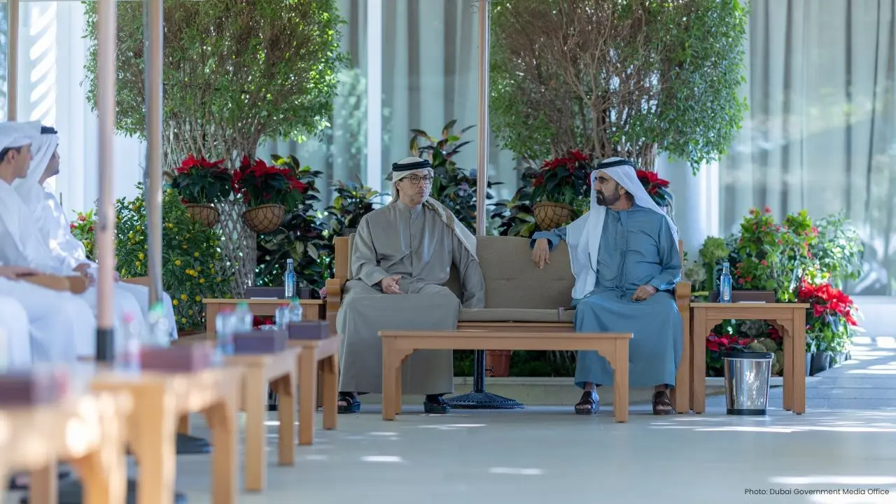 New Year Meeting of UAE Leaders in Dubai Focuses on 2026 Vision