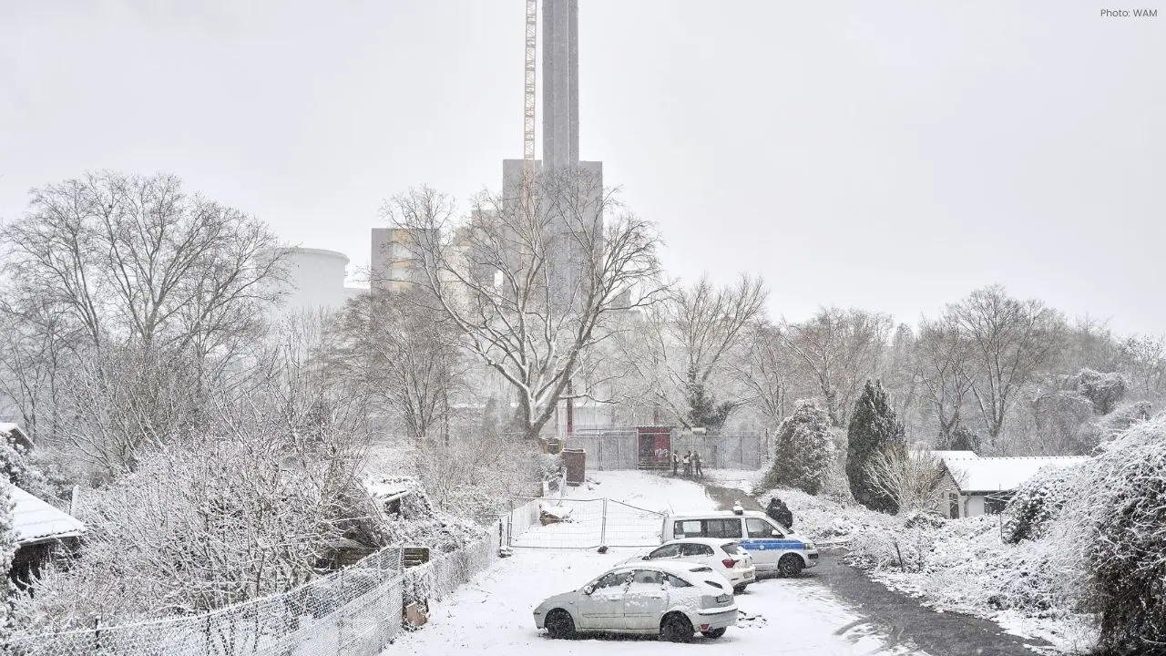 Fire on Berlin Cable Bridge Cuts Power for 50,000 Residents