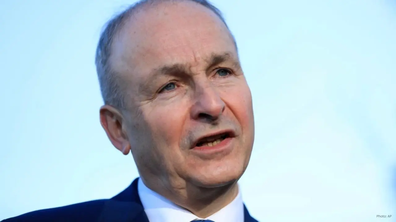 Irish PM Micheál Martin Kicks Off Historic Visit to China