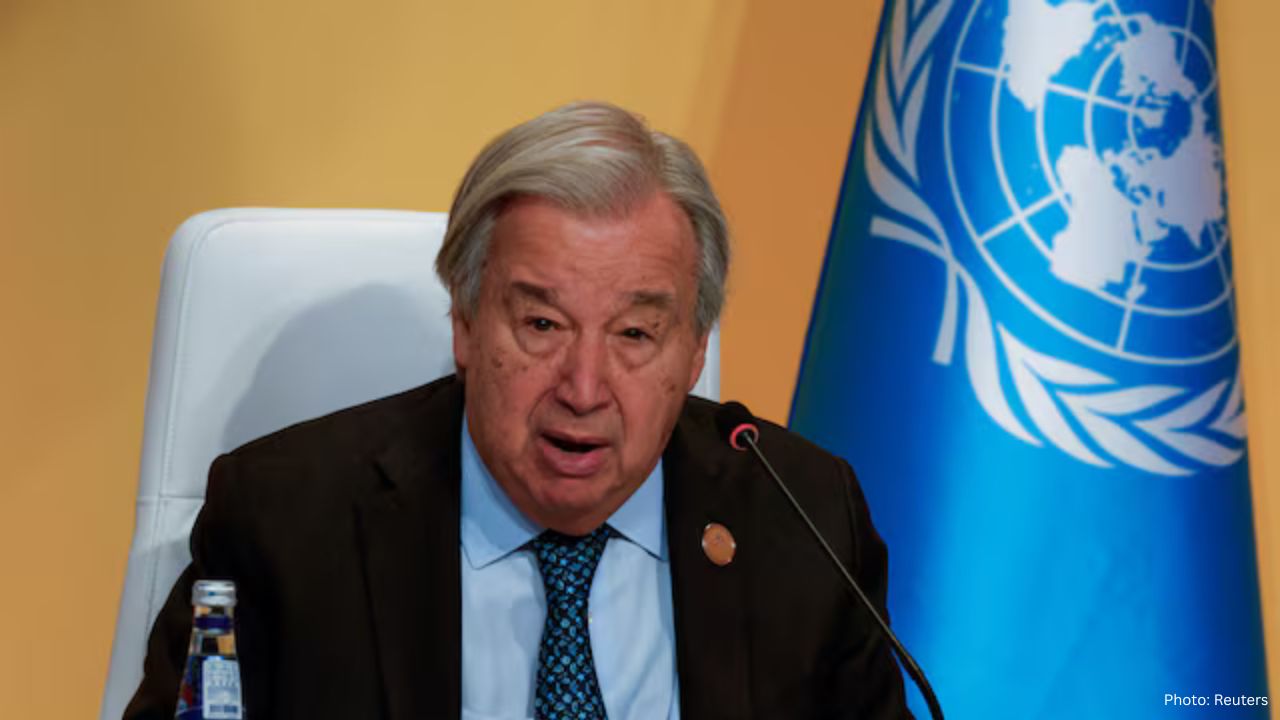 UN Secretary-General Urges Israel to Restore NGO Operations in Palestinian Territories