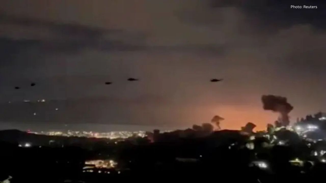 Trump Announces Capture of Maduro Amidst U.S. Military Action in Venezuela