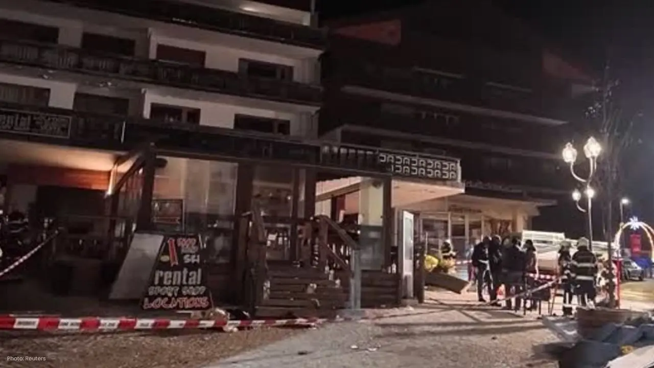 Devastating Fire at Swiss Bar Claims 40 Lives, Sparklers Suspected