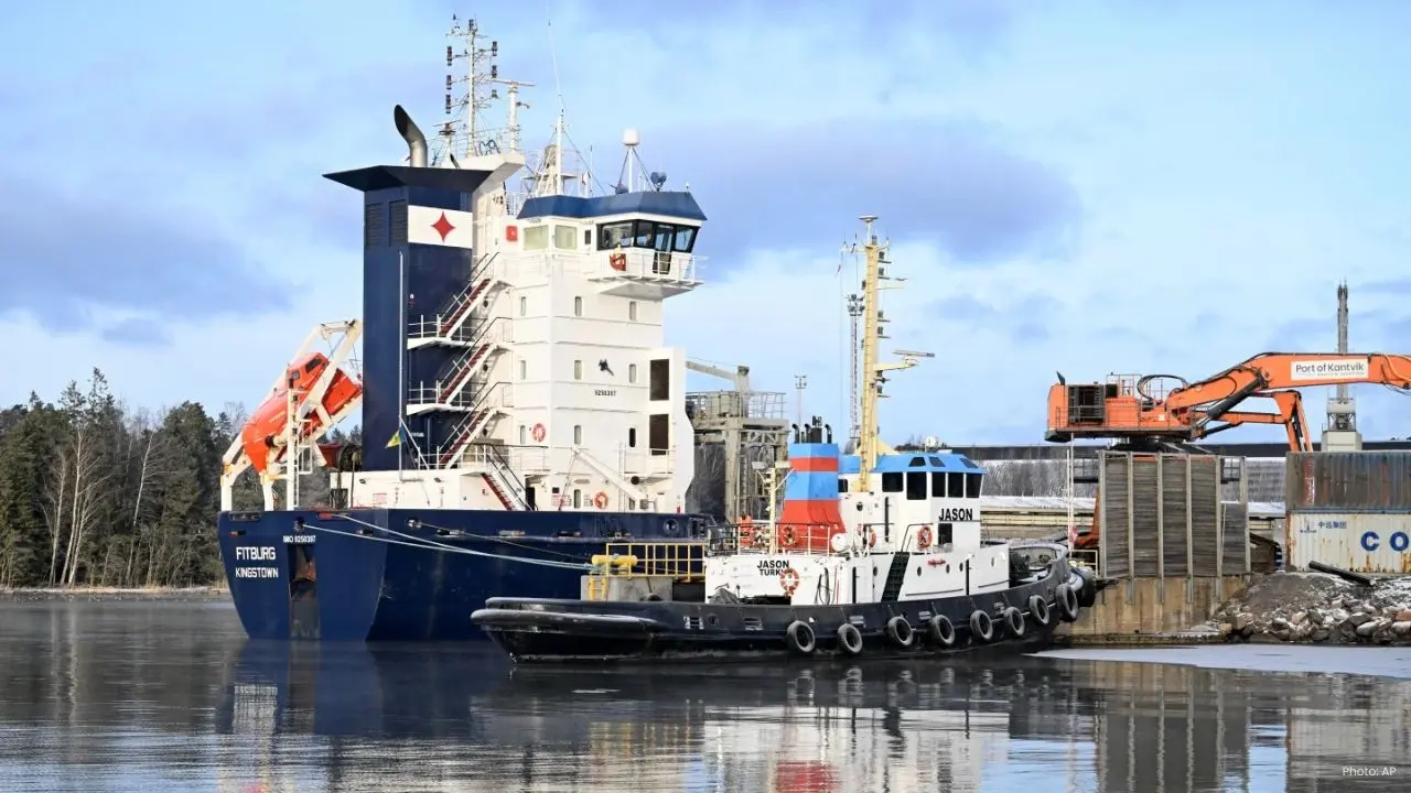 Crew Members Detained for Undersea Cable Damage in Finland