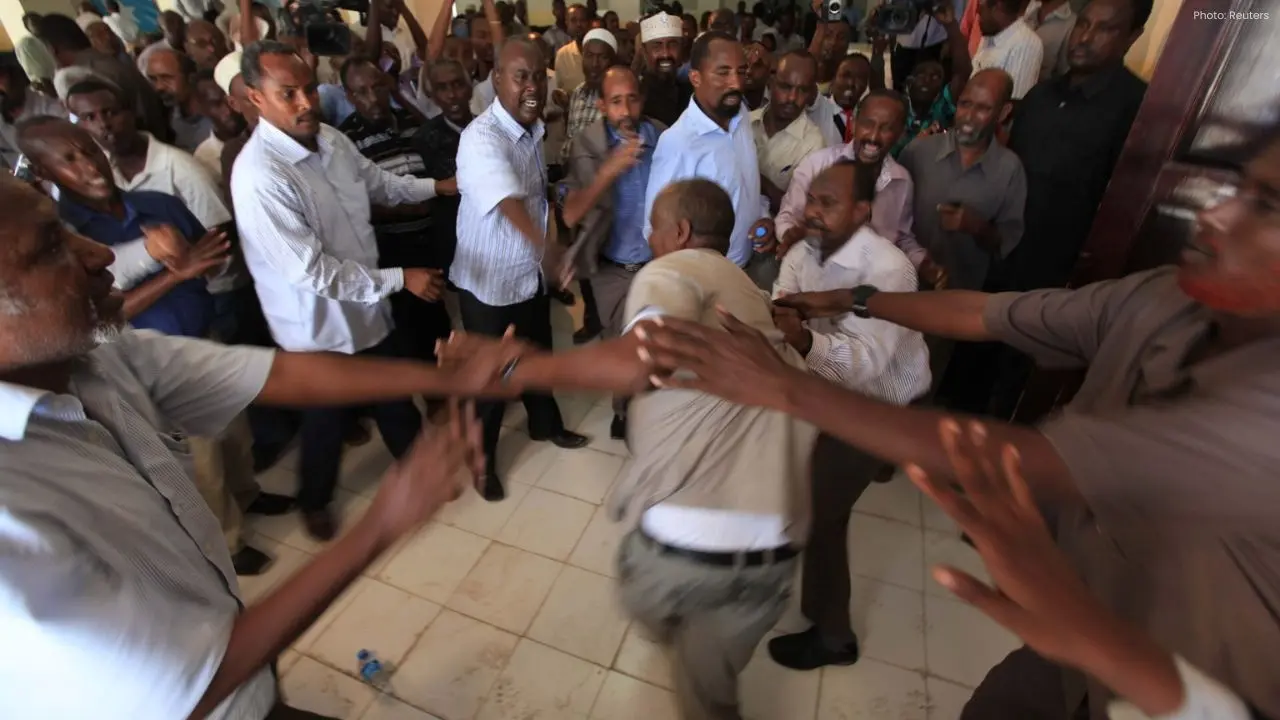 Tensions Flare Between Karnataka Legislators at Government Meeting