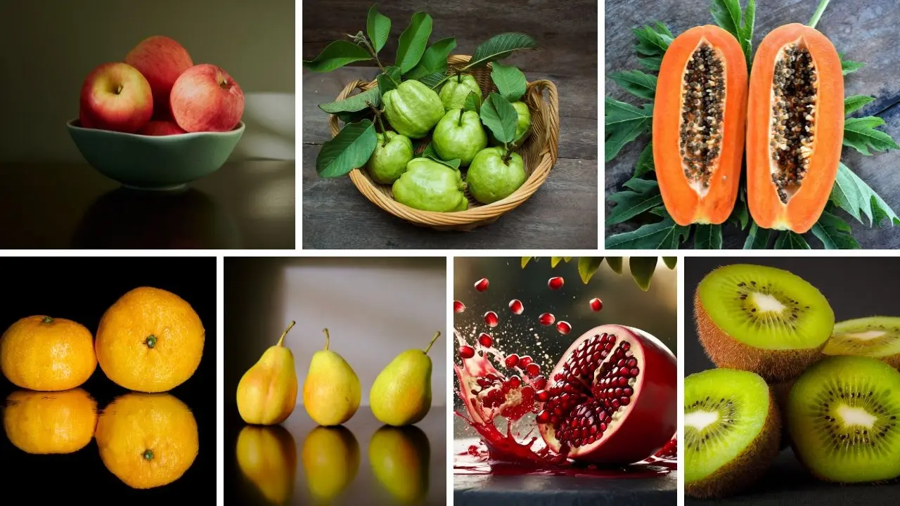 Winter Fruits to Enhance Digestion and Gut Wellness
