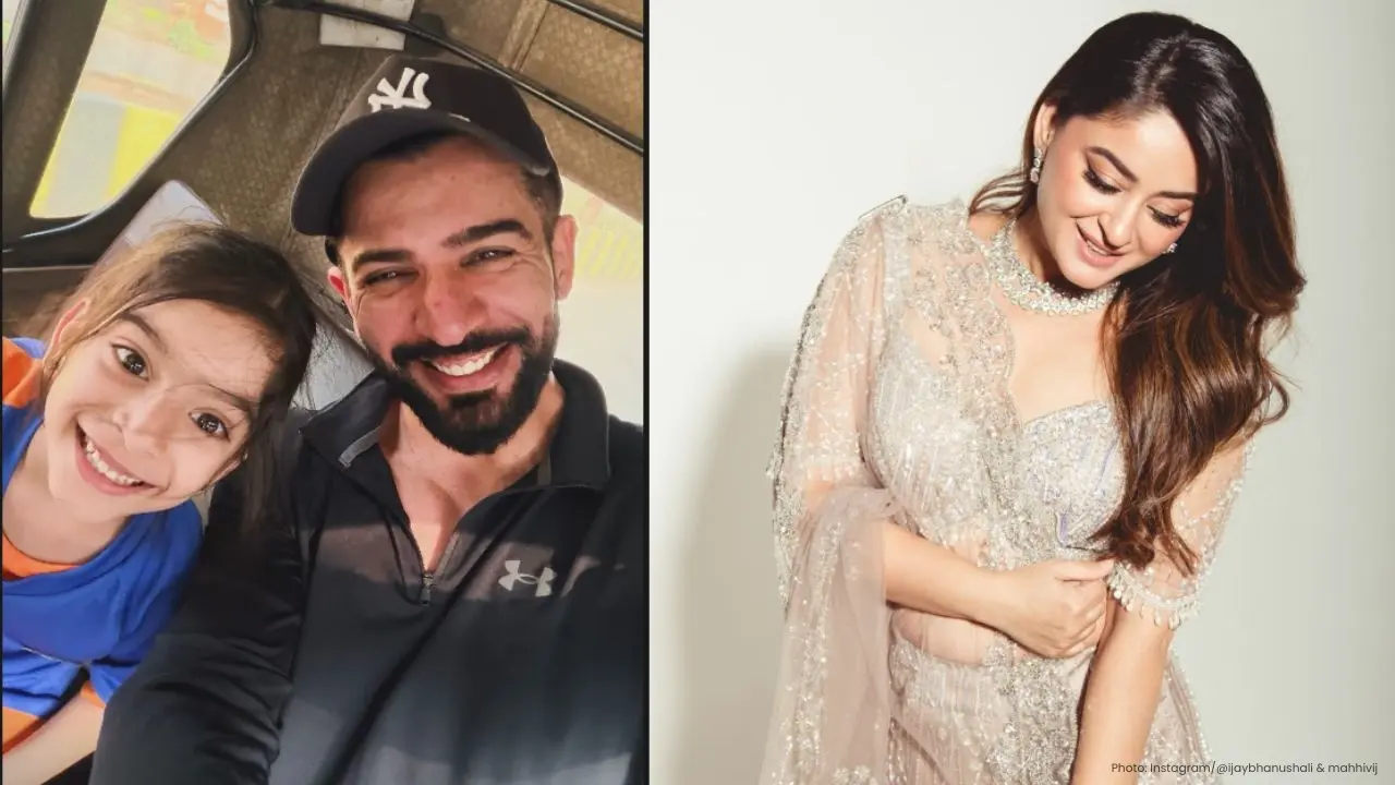 Mahhi Vij, Jay Bhanushali End Marriage, Pledge Peace & Co-Parenting