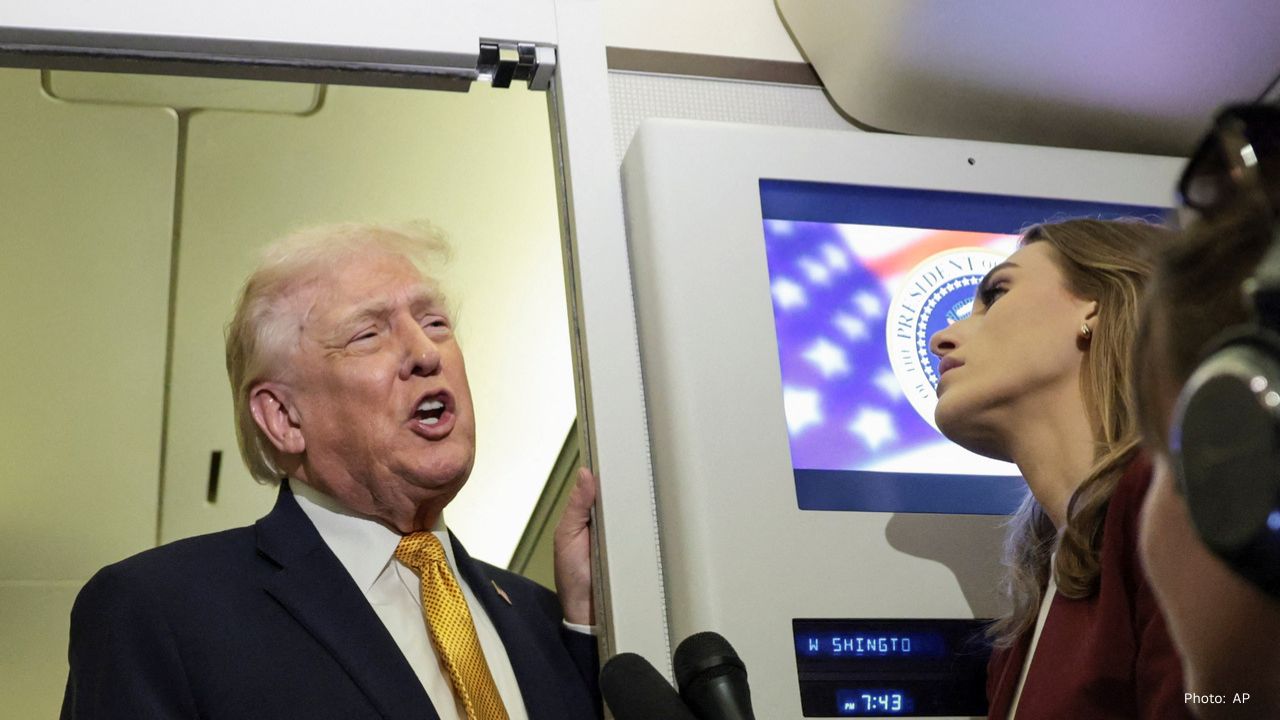 Trump Disputes Kremlin's Claims on Drone Incident Near Putin's Estate