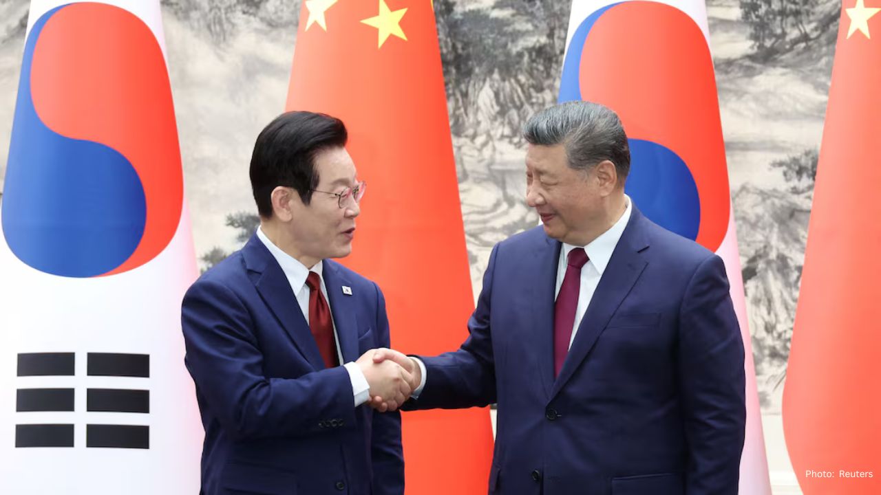 President Lee Envisions Renewed Relations with China During Beijing Visit