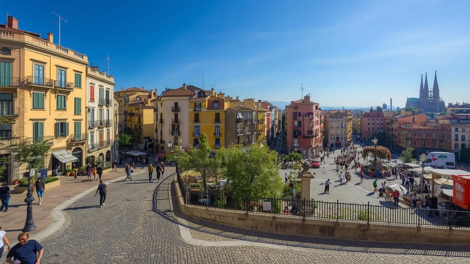 Top Neighborhoods for Walkable Sightseeing in Barcelona