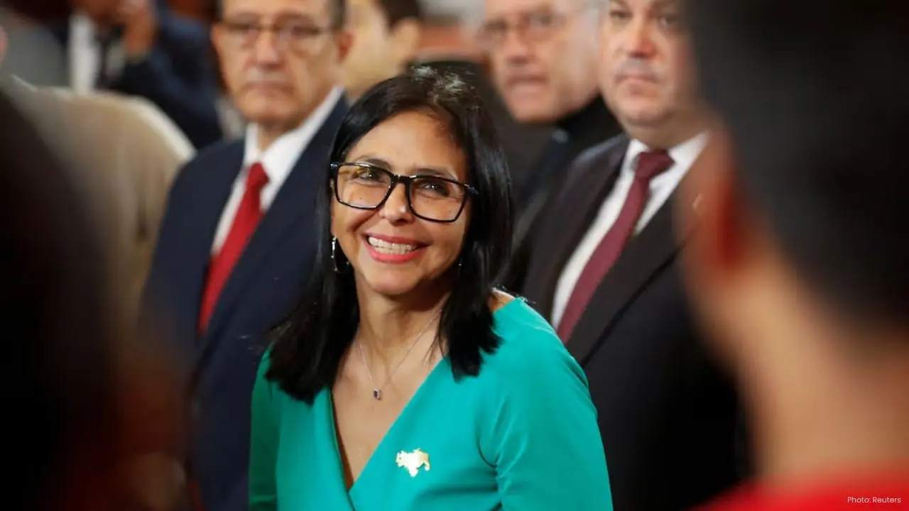 Delcy Rodriguez Takes Office as Venezuela's Interim Leader