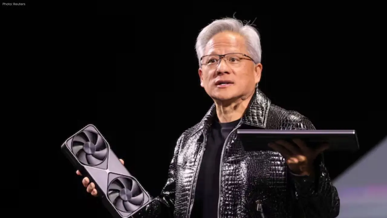 Nvidia CEO Unveils Vera Rubin AI Chips With 5x Performance Boost
