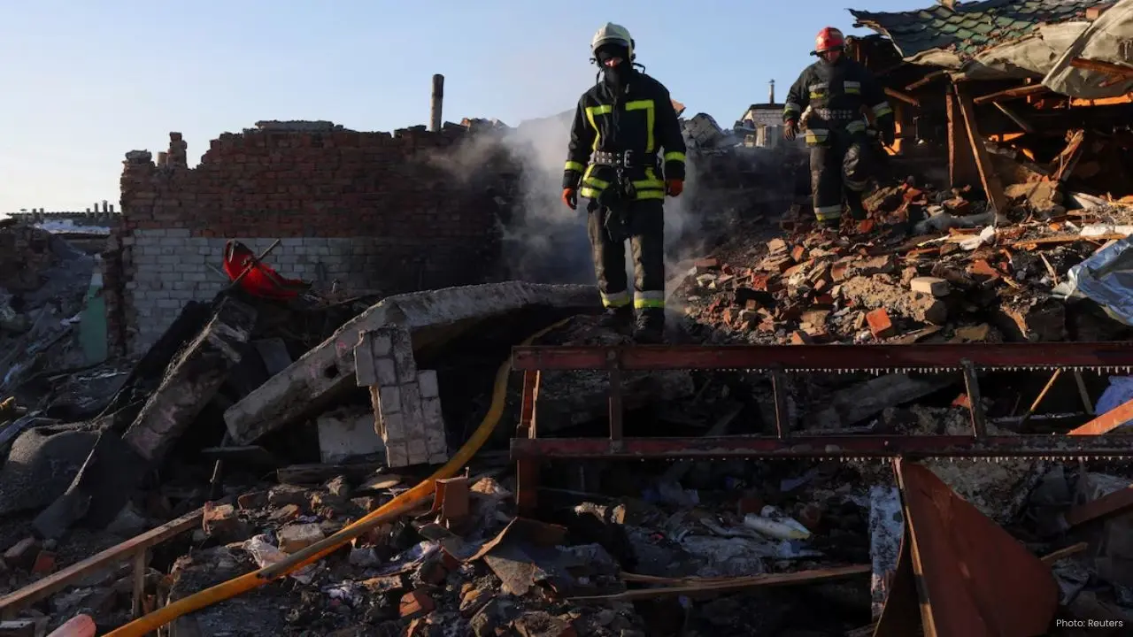 Russian Missiles Hit Kharkiv, US-Owned Plant Struck in Dnipro