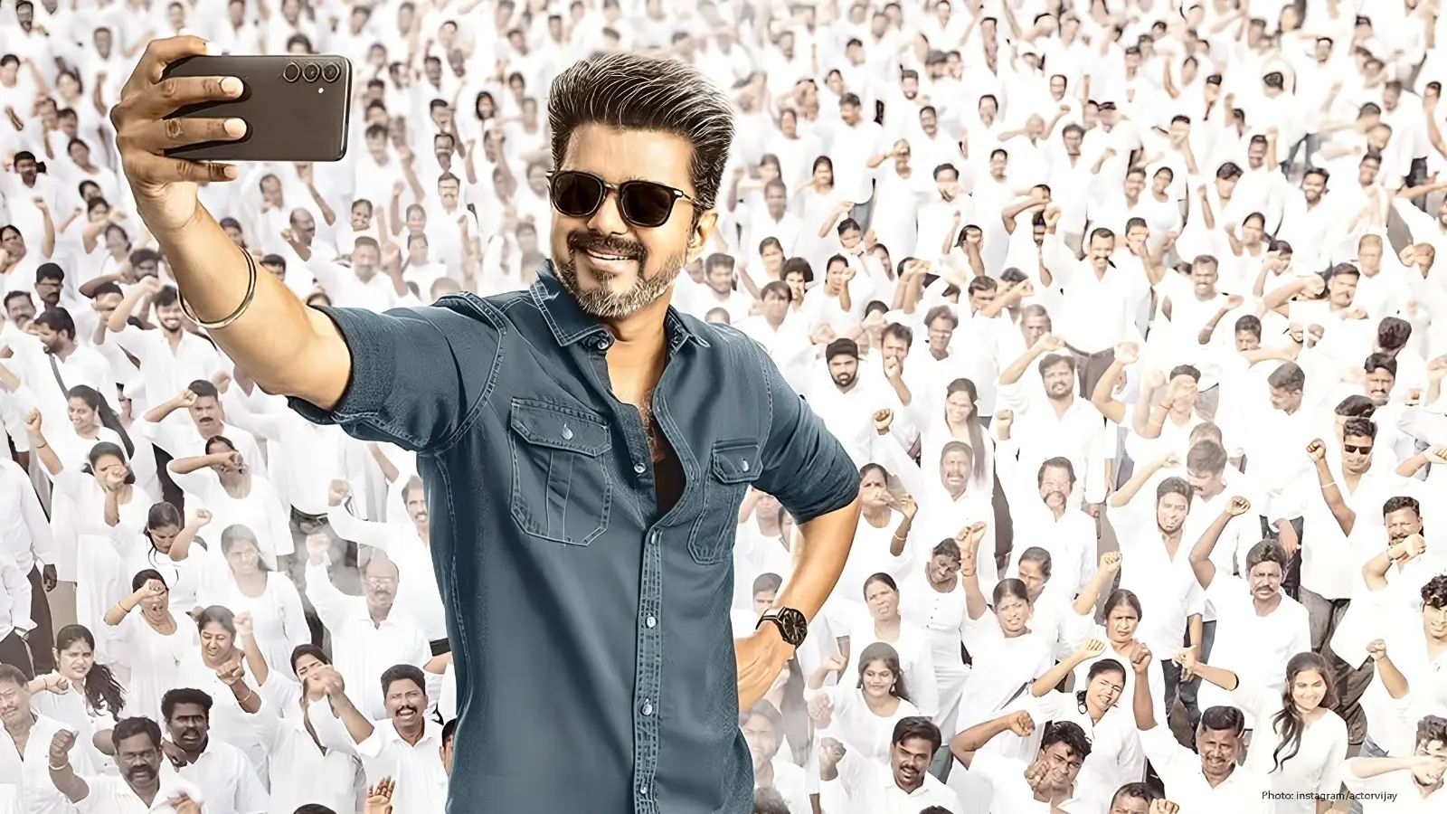 Thalapathy Vijay: A Journey from Adversity to Iconic Stardom in South Cinema