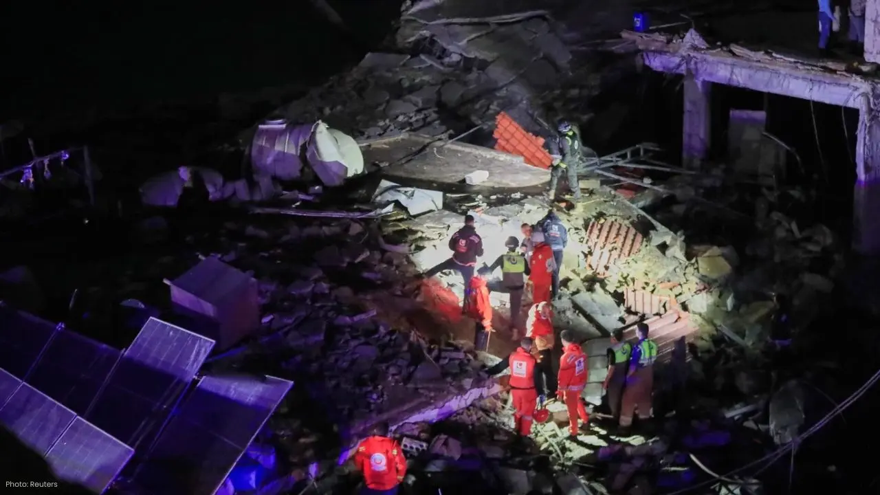 Israel Strikes Lebanon Again Amid Ongoing Tensions With Hezbollah