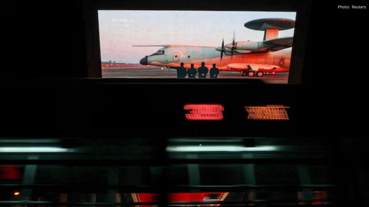 Taiwan Alleges China’s Military Drills Aim to Undermine Its Global Standing and Divert Attention from Domestic Struggles