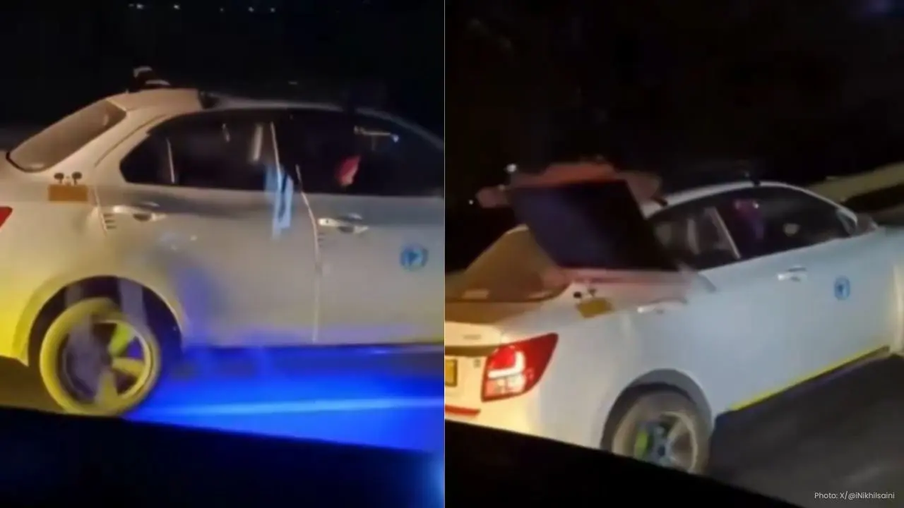 Driver Naps at Wheel, Nearly Causes Accident on Manali Route