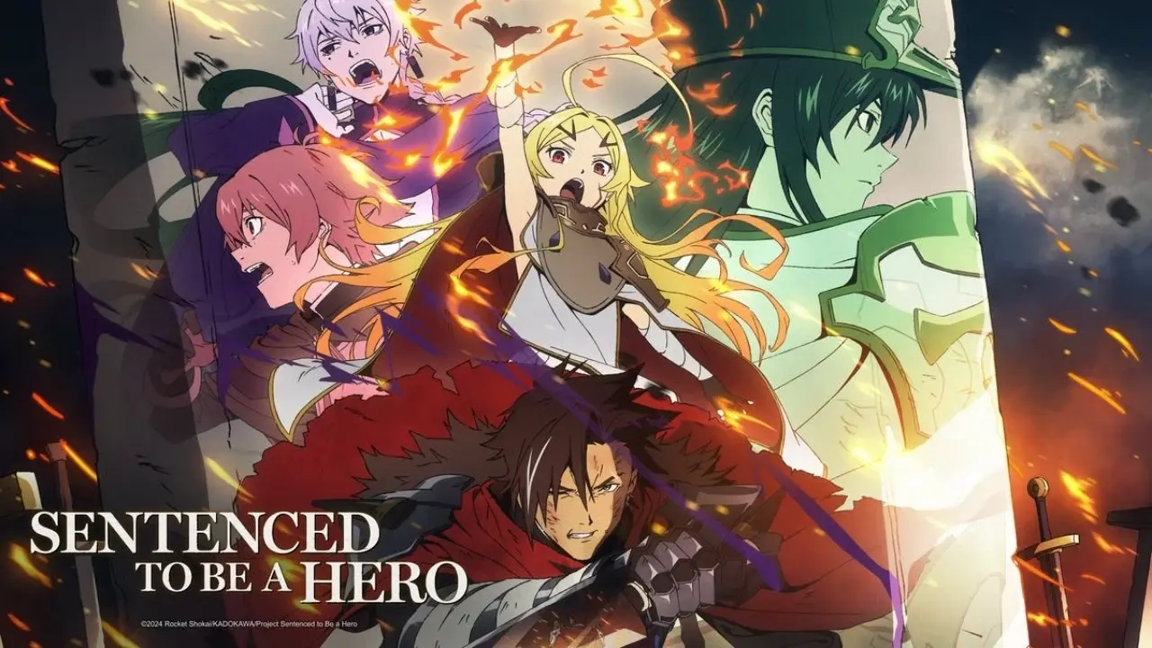 The Hero's Journey Begins: Sentenced To Be A Hero Shines on Crunchyroll