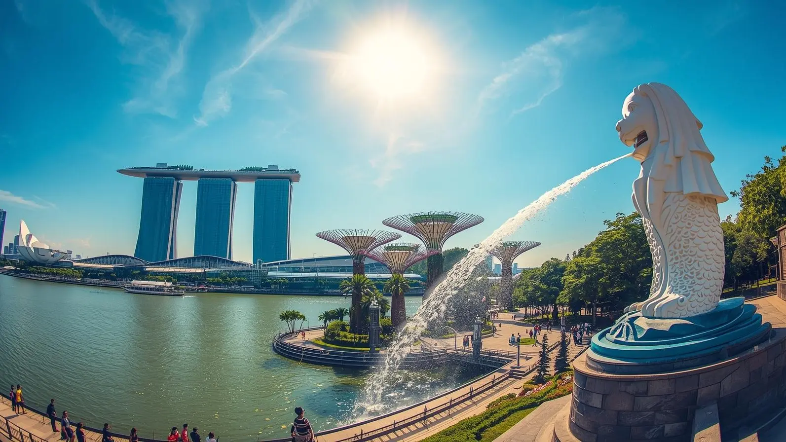 Explore Singapore: Must-See Attractions for a 4-Day Adventure