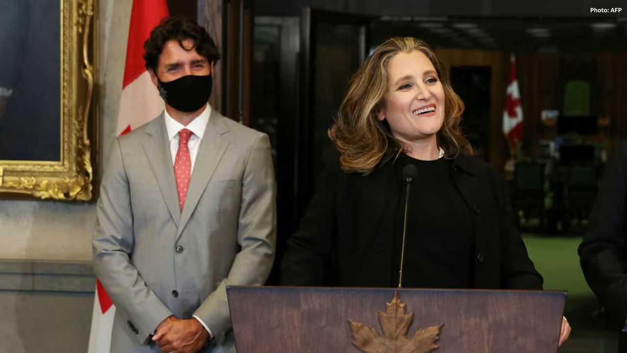 Chrystia Freeland to Resign as MP to Take Ukraine Role