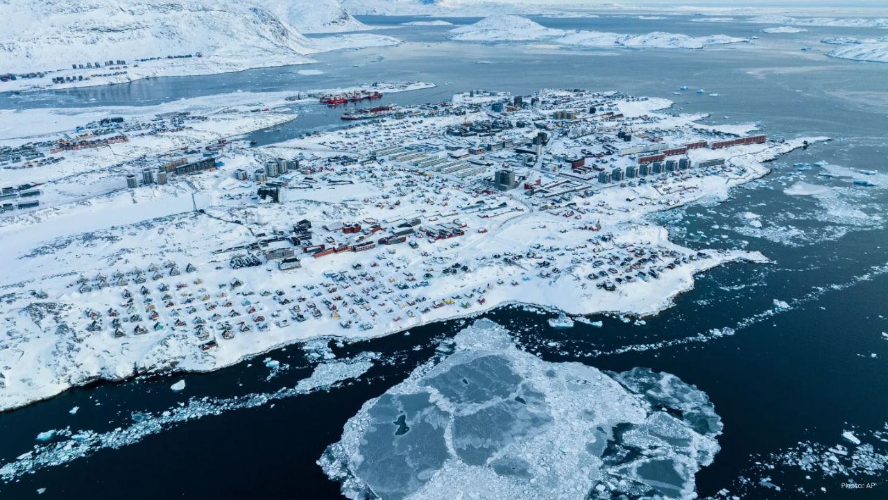 Denmark and Greenland Urge U.S. Against Trump's Greenland Acquisition