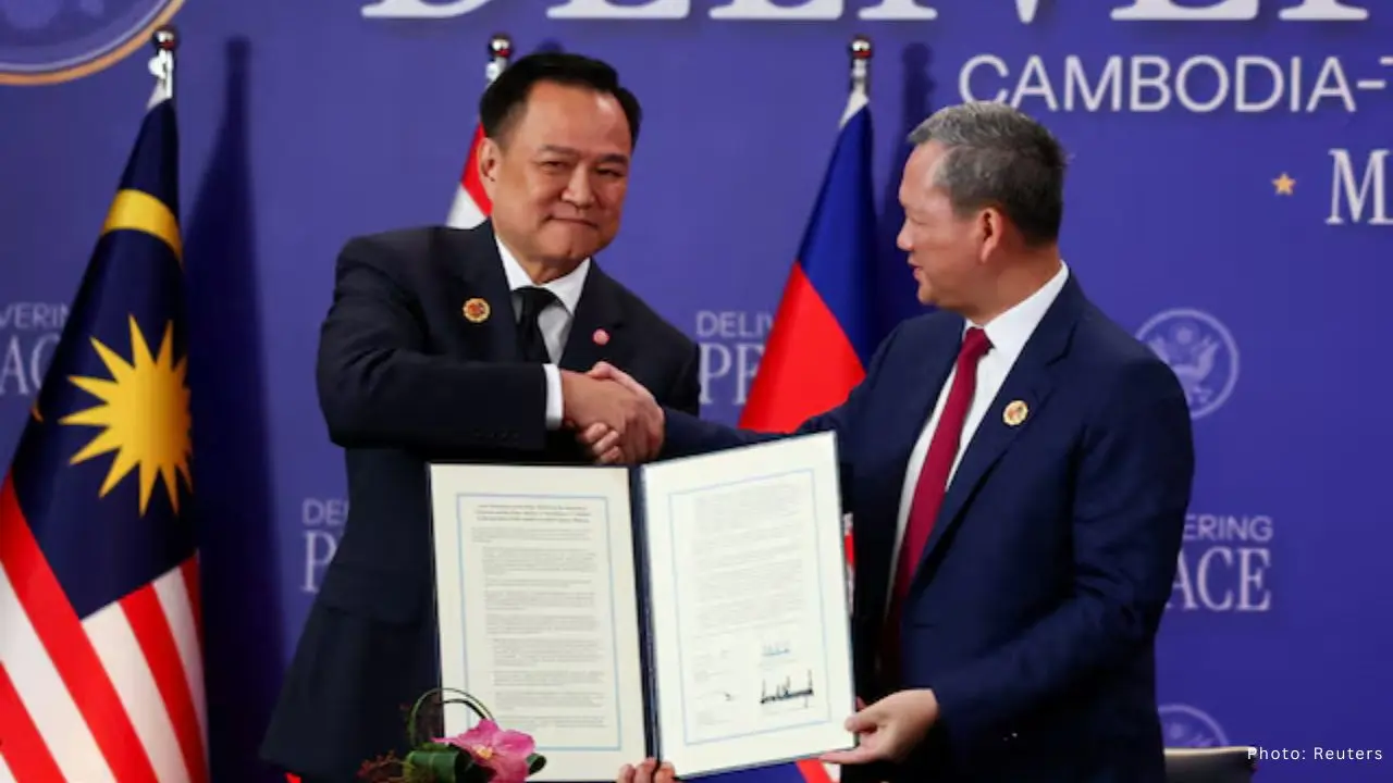 US Commits $45 Million to Aid Cambodia-Thailand Peace Process