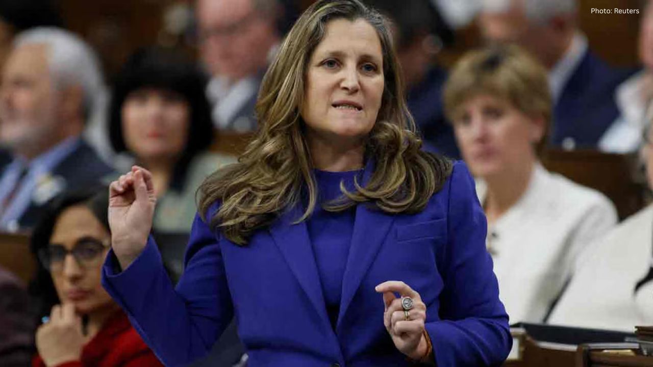 Freeland Resignation Shifts Balance in Minority Parliament