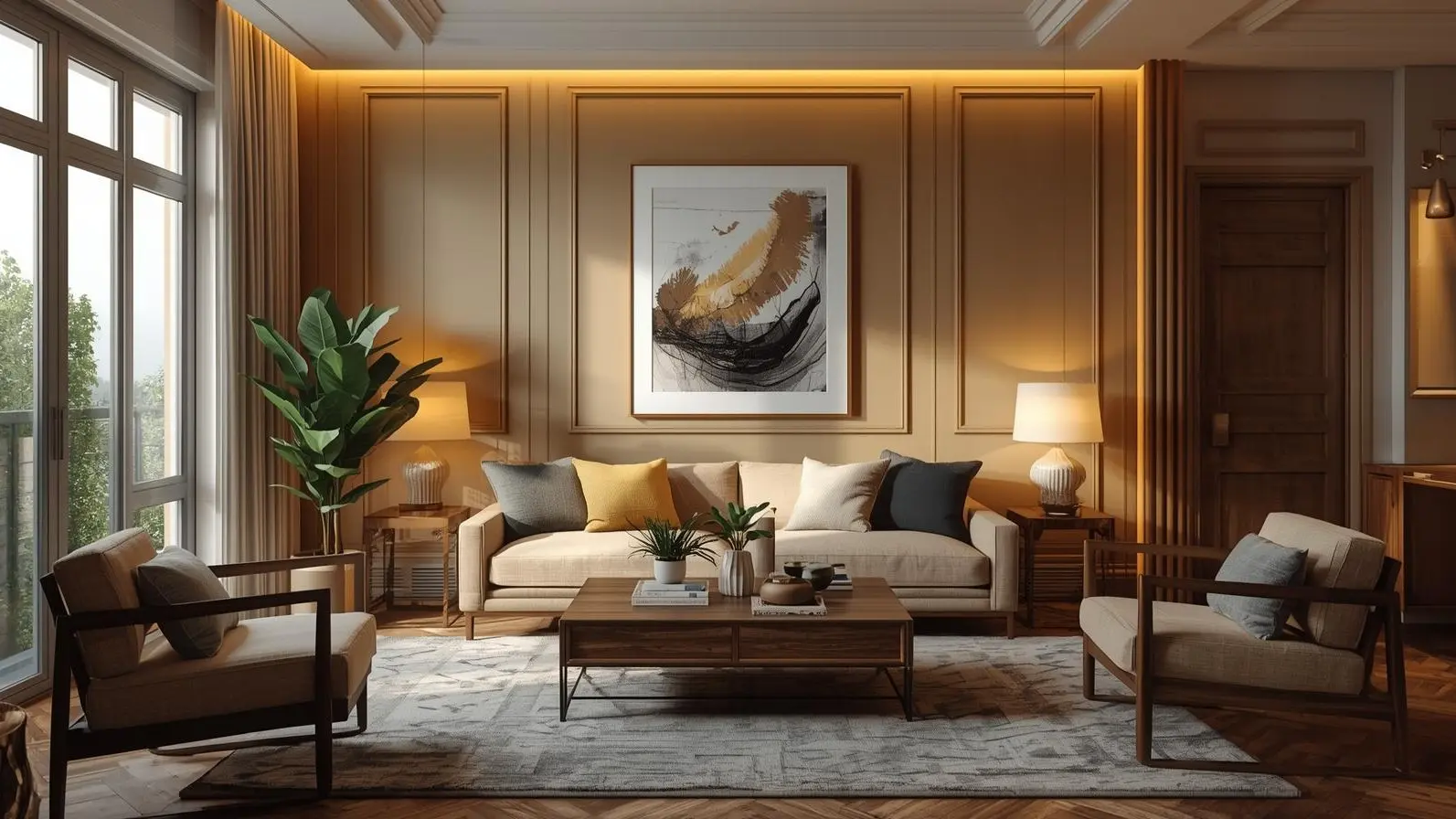 Transform Your Apartment into a Cozy Luxury Retreat on a Budget