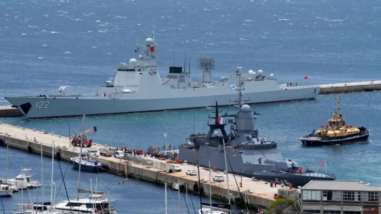 Naval Exercises by BRICS Nations Set Sail in South Africa Amid Rising Global Strains