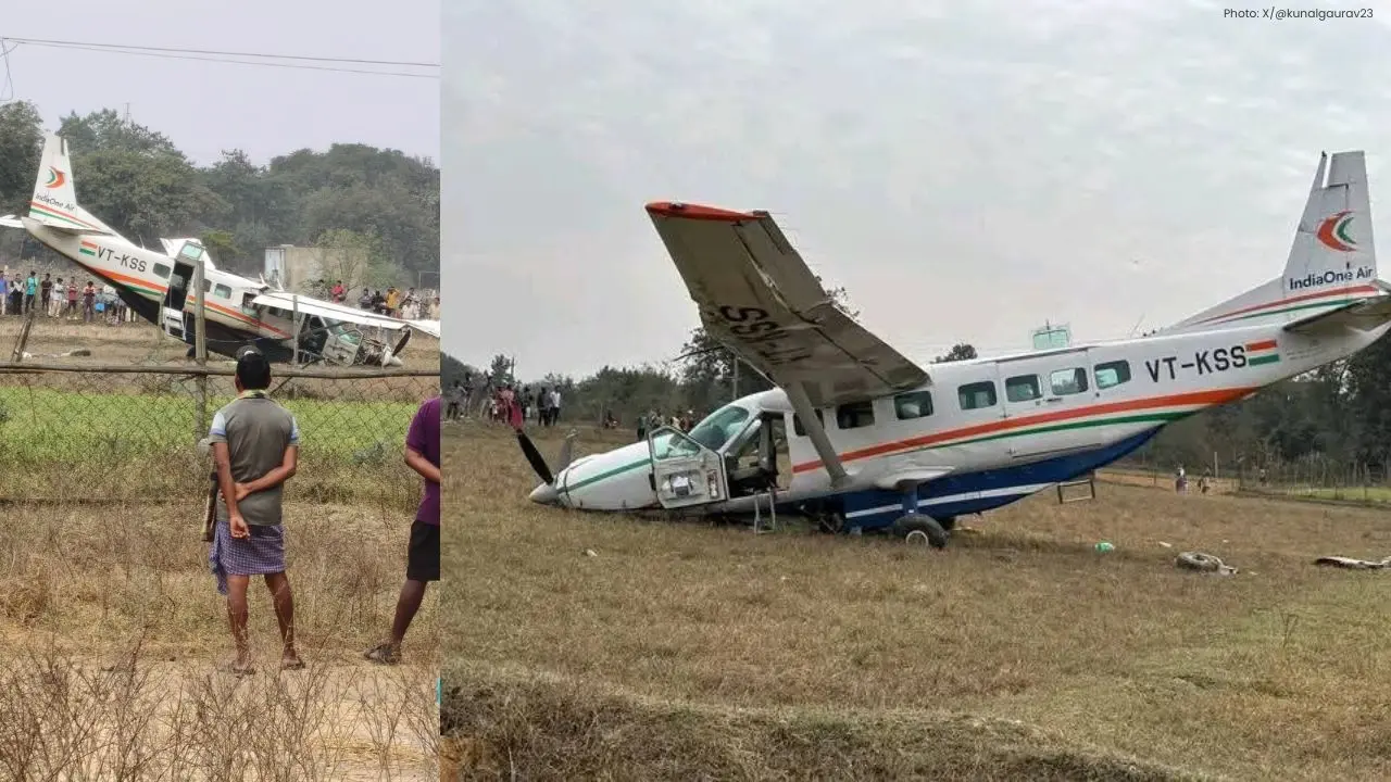Emergency Landing Near Rourkela Leaves Six Injured