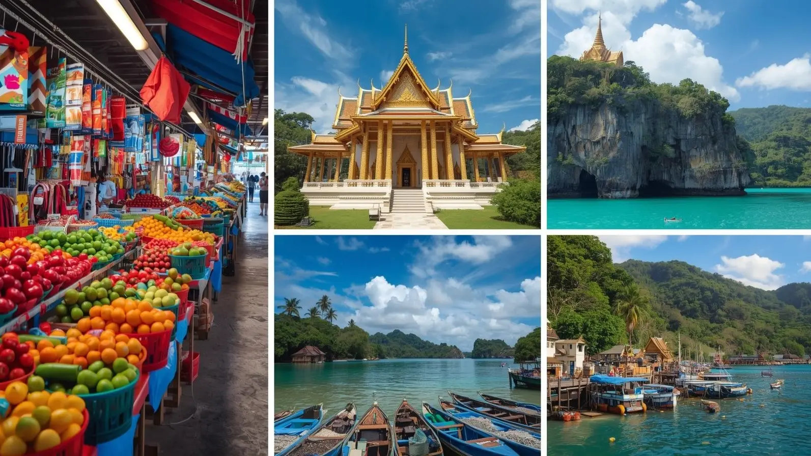 Your Ultimate Guide to Traveling in Thailand: Top Cities, Hotels, and Street Food Delights