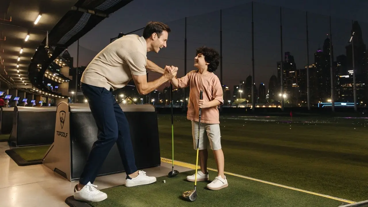Topgolf Dubai Celebrates Five Years with Month-Long Festivities