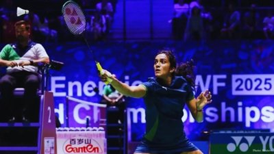 PV Sindhu Bows Out of Malaysia Open 2026 to Wang Zhiyi