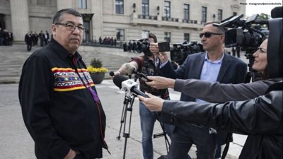 Ottawa Sends Military to Help Pimicikamak Cree Nation