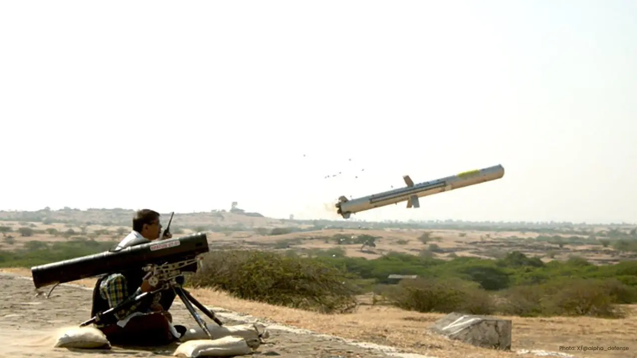 DRDO Achieves Milestone with MPATGM Test Success